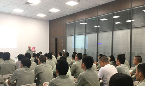 Various trainings carried out Various trainings carried out