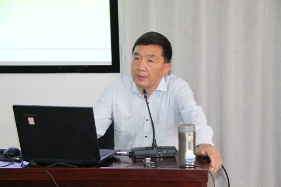 上海交通大学教授、博导顾建光应邀来我校作报告