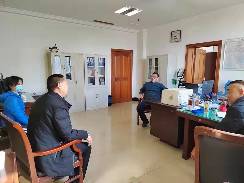 J9九游会赴我市多家国企进行走访 J9九游会赴我市多家国企进行走访